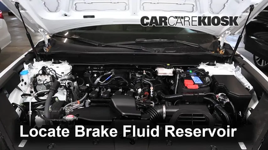 2023 Honda CR-V LX 1.5L 4 Cyl. Turbo Líquido de frenos